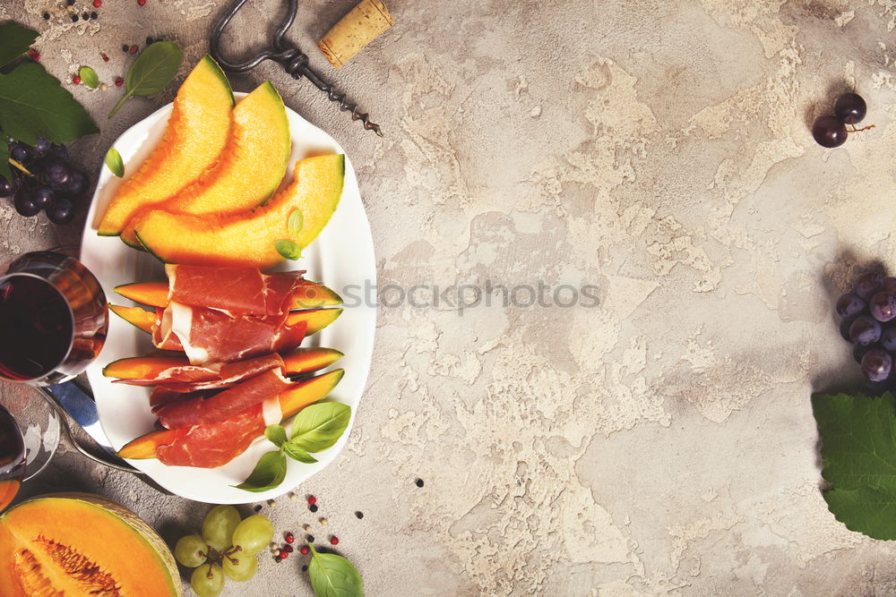 Similar – Image, Stock Photo Fried chicken with sauce and grilled vegetables