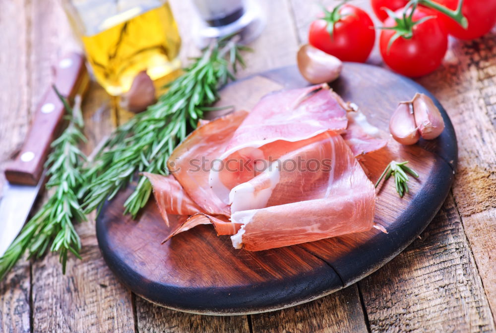 Image, Stock Photo Raw beef meat raw food