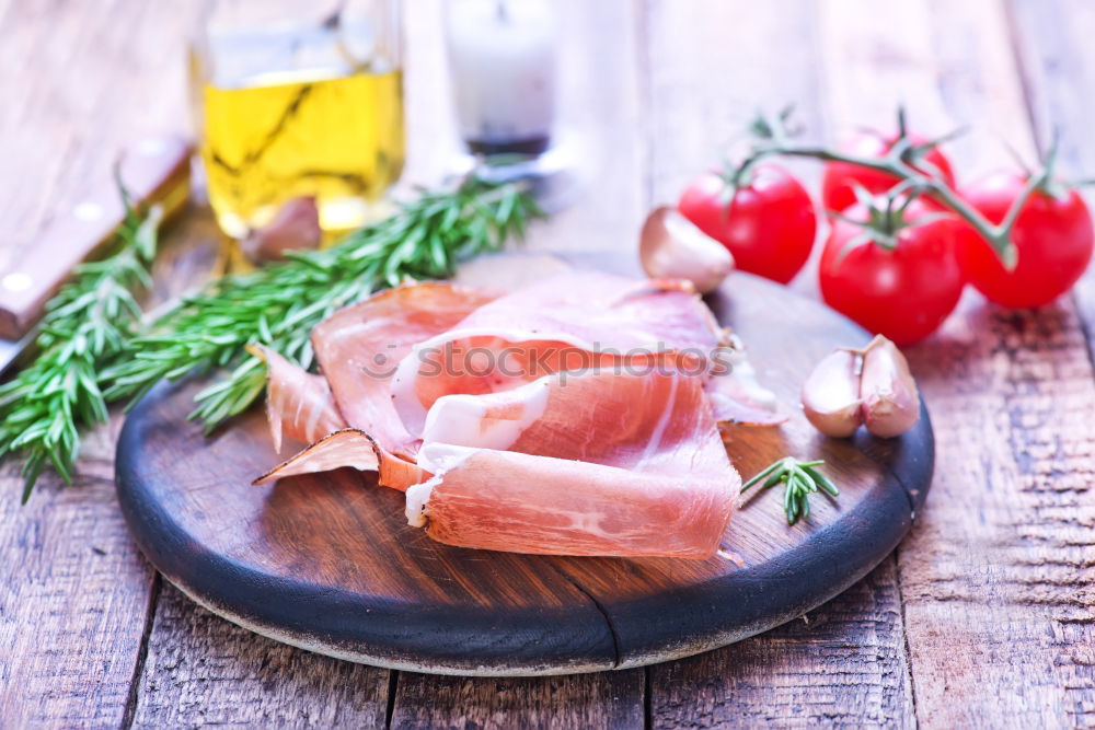 Similar – Image, Stock Photo Raw beef meat raw food