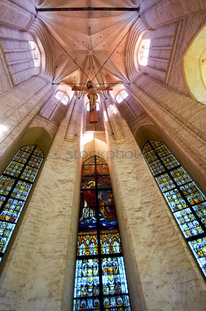 Similar – Image, Stock Photo symmetry Church