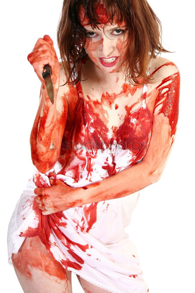 Similar – Image, Stock Photo bloody partyVI