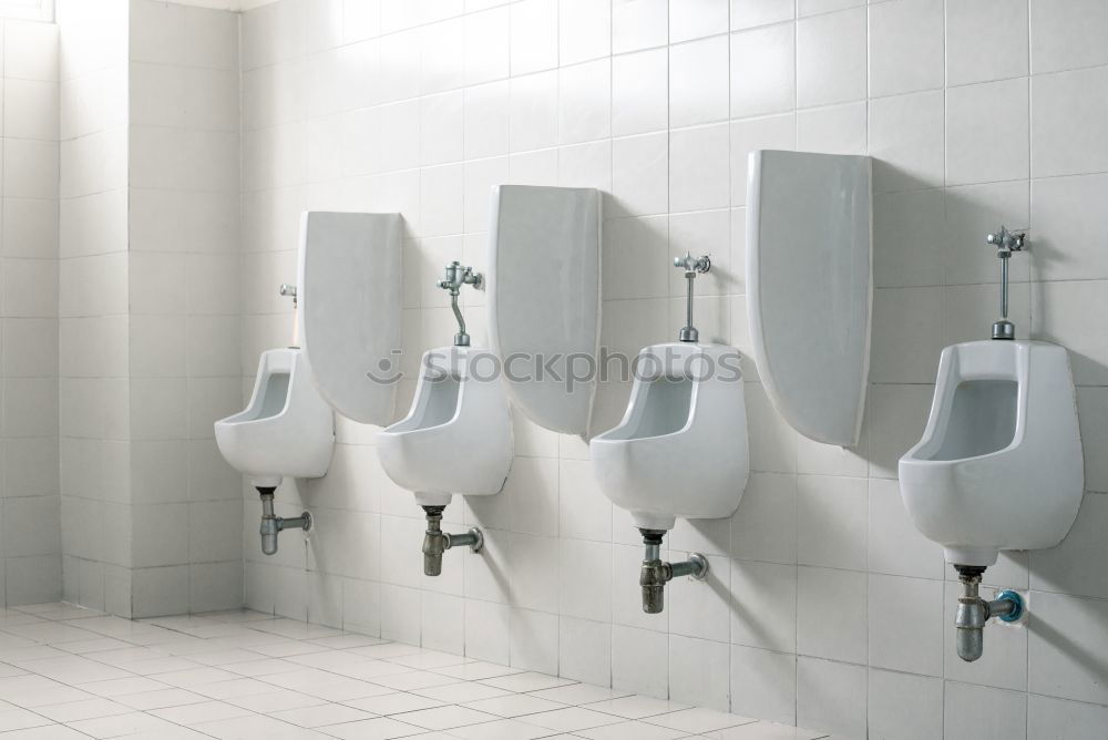 Similar – school lavatory Urinal