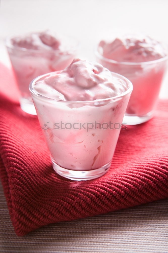 Similar – Image, Stock Photo Crop person making raspberry biscuits