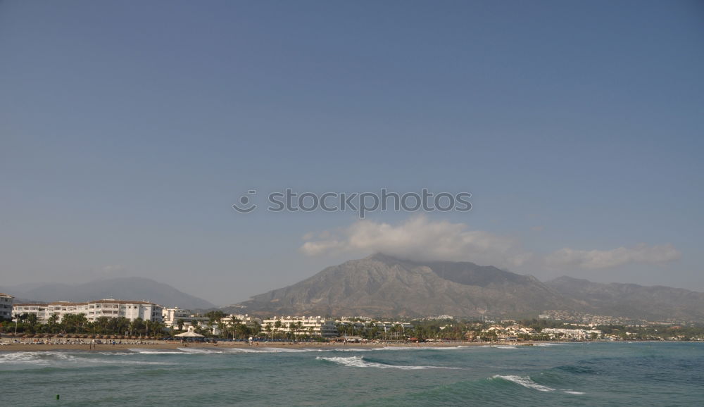 Similar – Strand und Berge Kapstadt