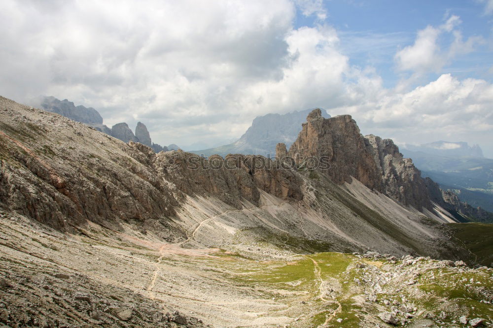 Similar – Dolomiti Dolomiten schwarz