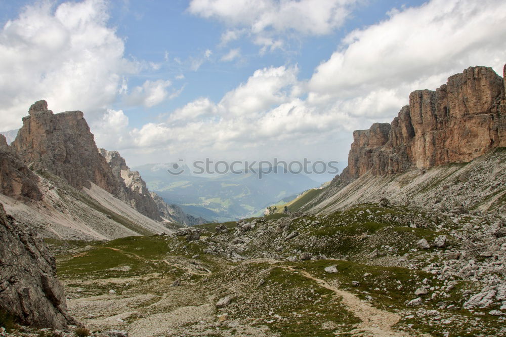 Similar – Image, Stock Photo # 791 Three peaks