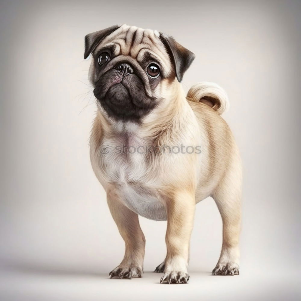 Similar – Foto Bild Ottos Mops? Hund beige