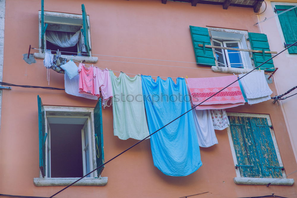 Similar – Image, Stock Photo laundry Living or residing