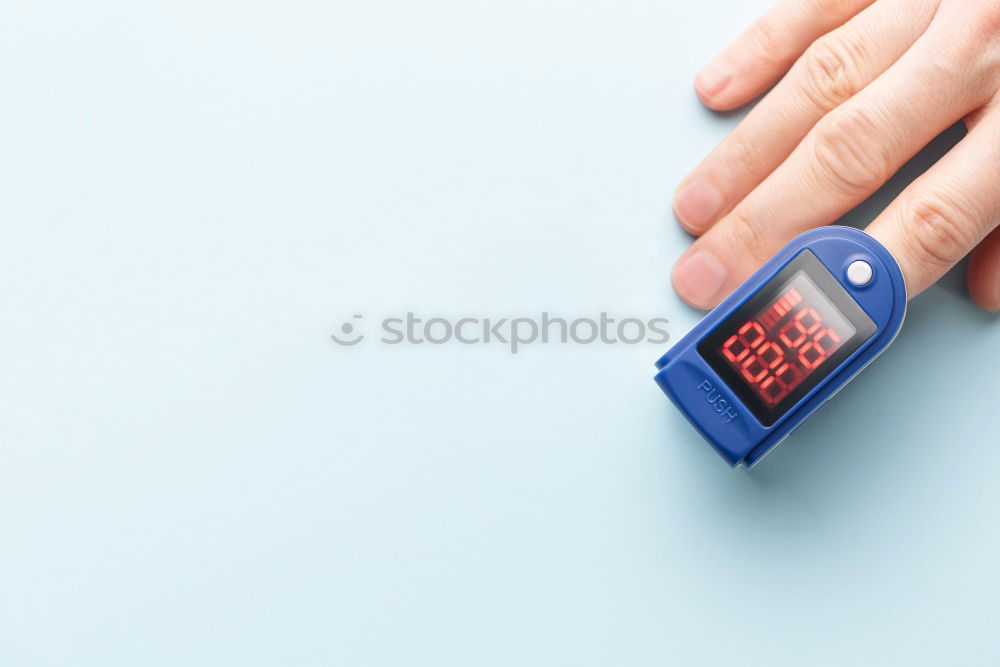 Similar – Woman using smartwatch touching touchscreen