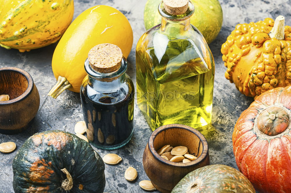 Similar – Image, Stock Photo Pumpkin spice coffee