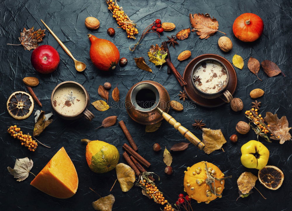 Similar – Image, Stock Photo Hands cooking orange vegetables stew