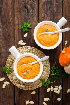 Similar – Image, Stock Photo Citrus juice in a glass on a dark table