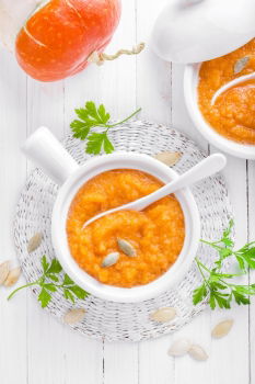 Similar – Image, Stock Photo Chia pudding parfait, layered with kumquat and granola