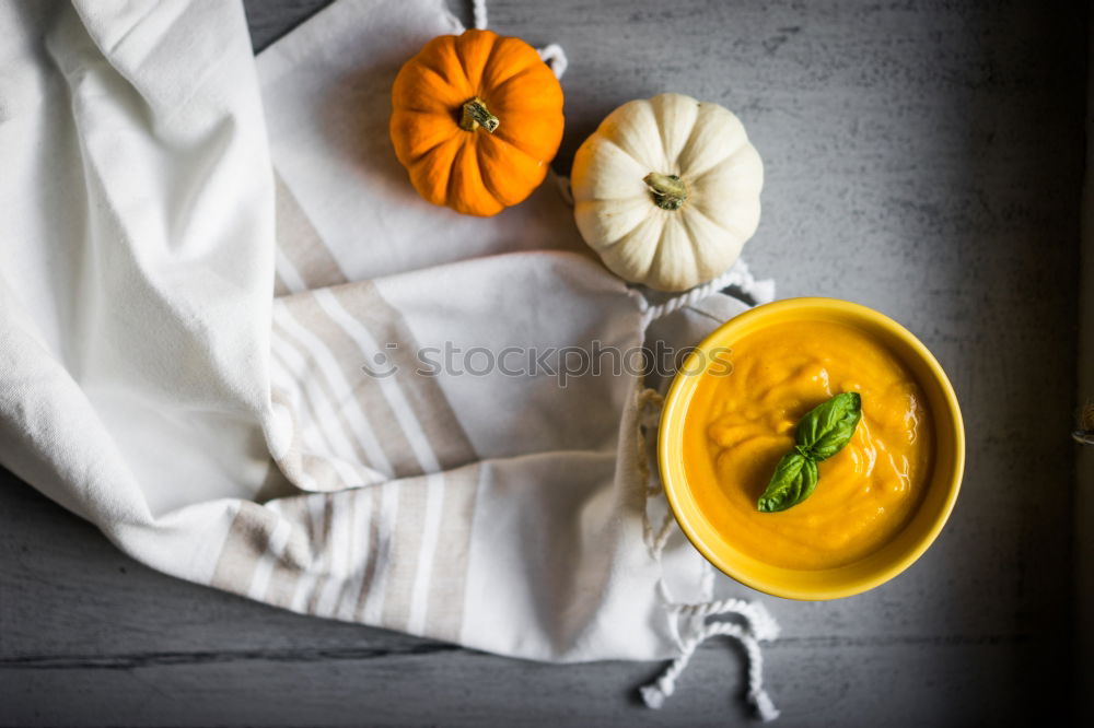 Similar – autumn soup Food Vegetable