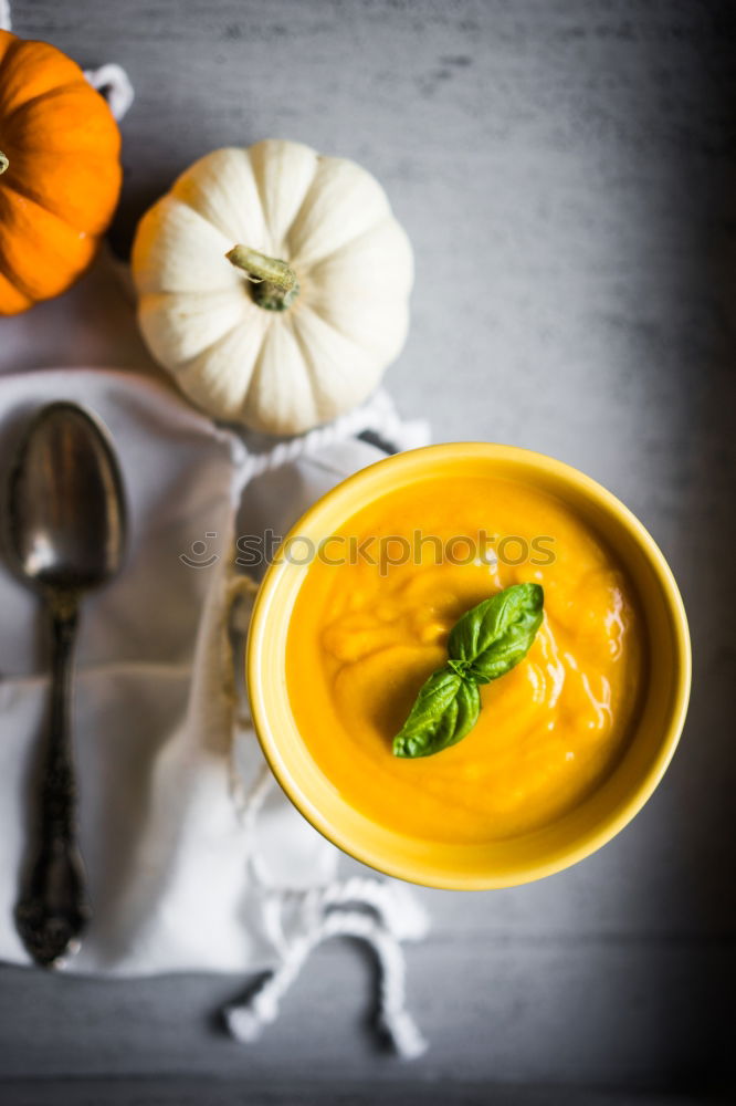 Similar – Freshly made pumpkin juice in a glass jar