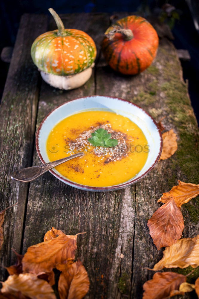 Similar – autumn soup Food Vegetable