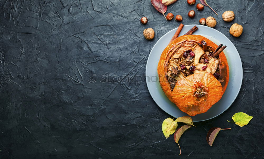 Similar – Image, Stock Photo Red lentil soup Food Soup