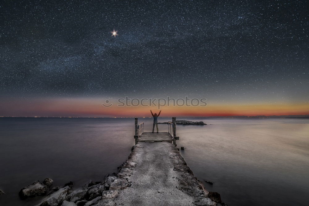 Similar – Image, Stock Photo Venice jetty San Giorgio