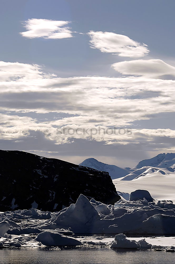 Similar – antarctic landscape IV