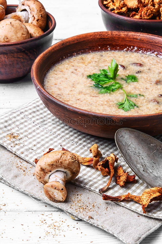 Similar – Image, Stock Photo Smoothie with fruit,cereals and chia