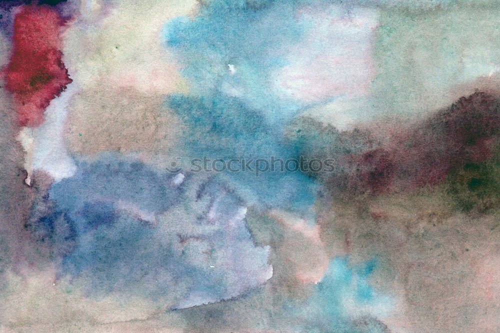 Similar – Image, Stock Photo blue Watercolours on Paper