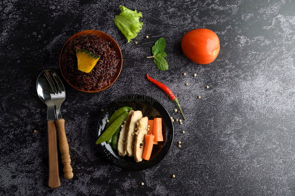 Image, Stock Photo Bütterken Sandwich Bread