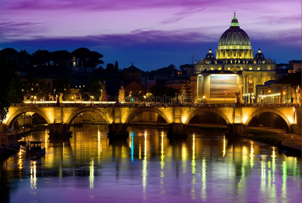 Image, Stock Photo City of Rome, Italy