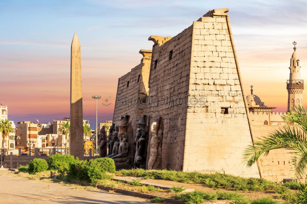 Similar – Skyline of Khiva with cemetery