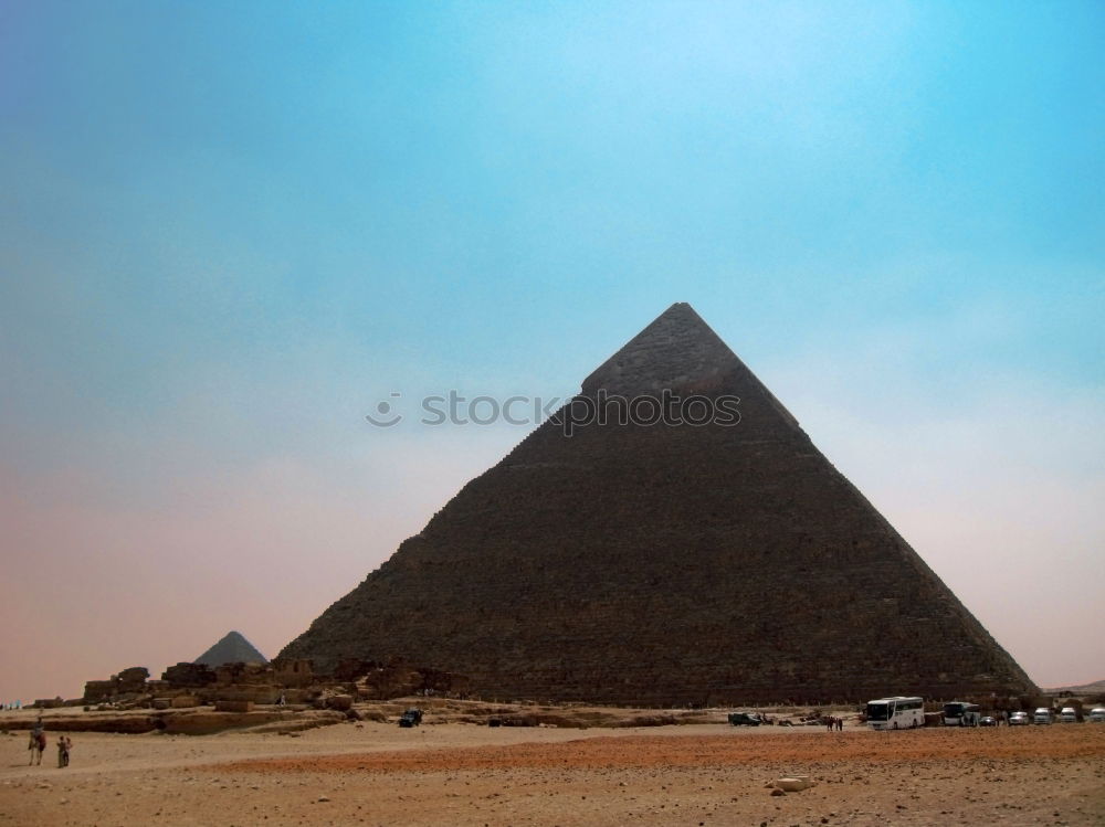 Image, Stock Photo pyramid Egypt