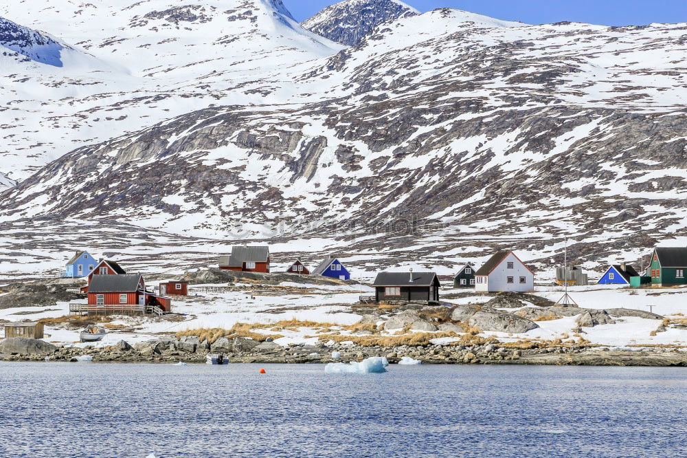 Image, Stock Photo seydisfjördur.