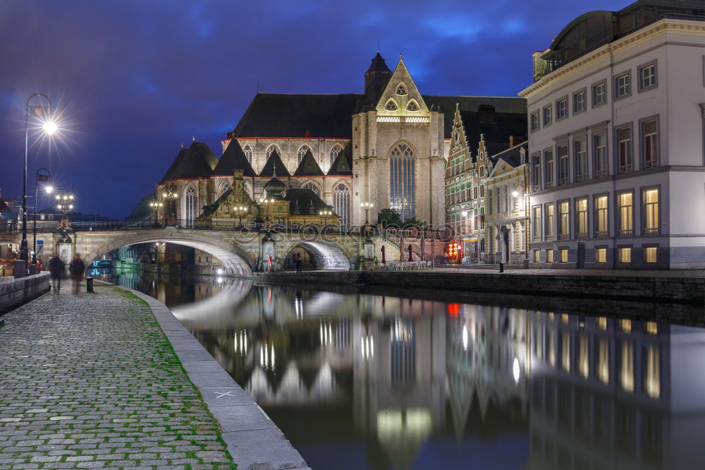 Similar – Small Alster Water Clouds