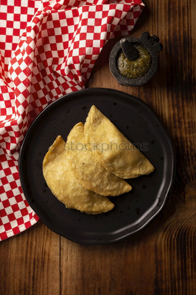 Similar – Image, Stock Photo Kaiserschmarrn Food Candy