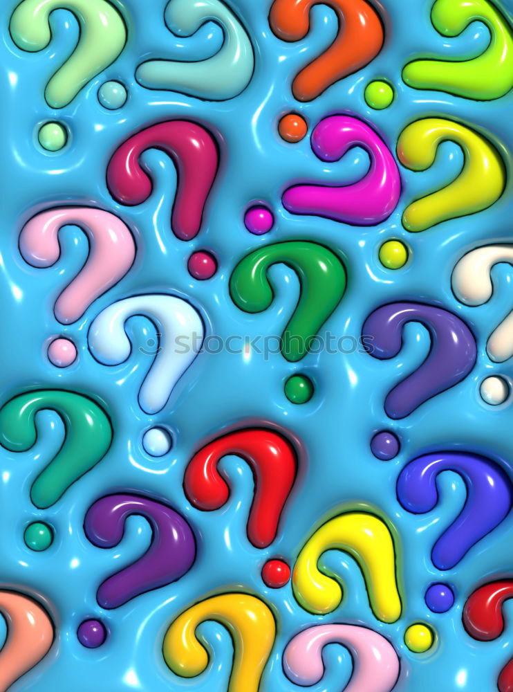 Similar – Image, Stock Photo question mark Education