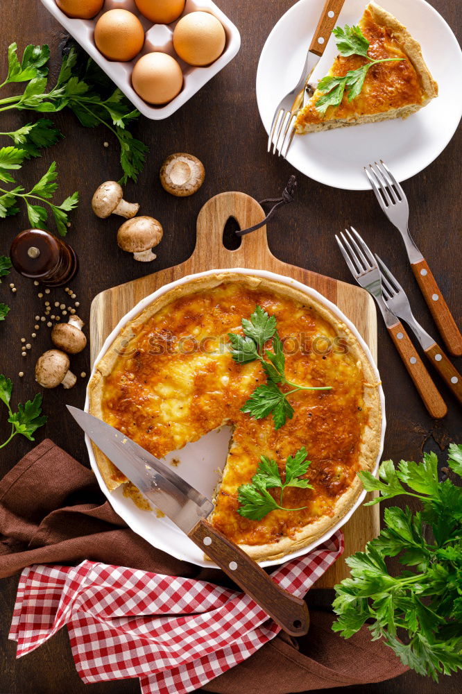 Similar – Image, Stock Photo roasted cauliflower with millet