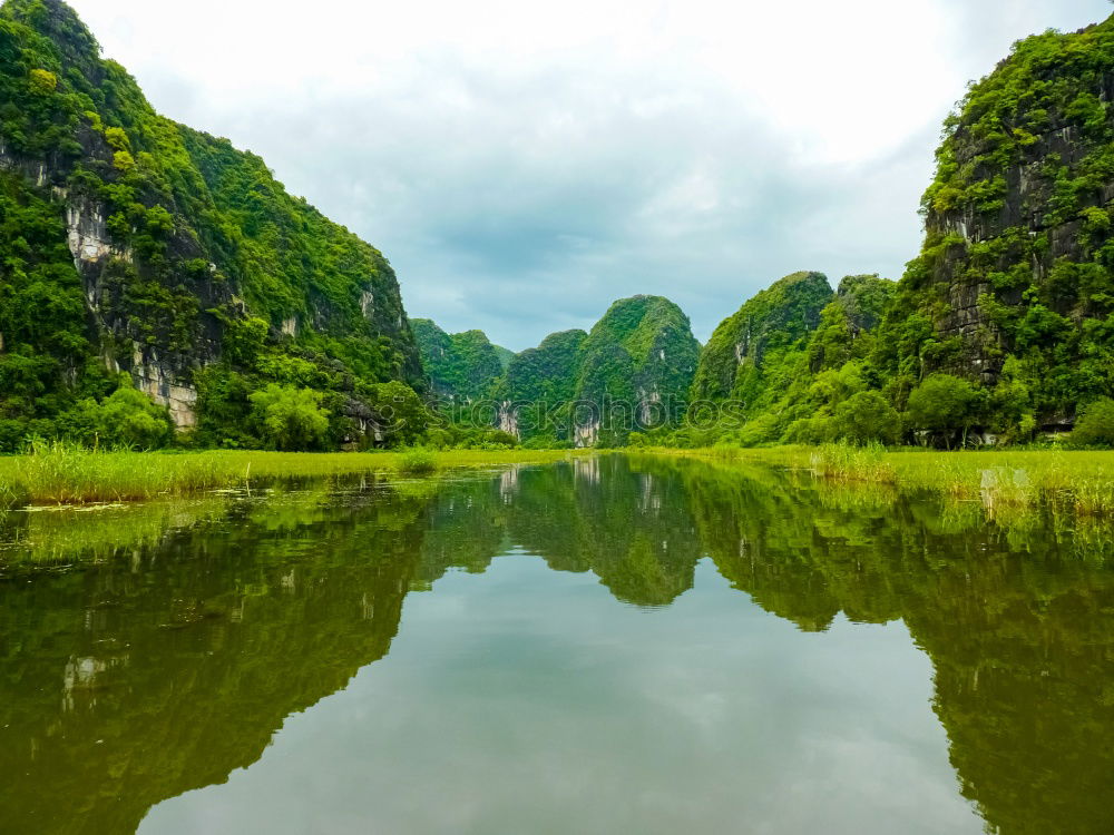 Similar – Picturesque sea landscape. Ha Long Bay, Vietnam