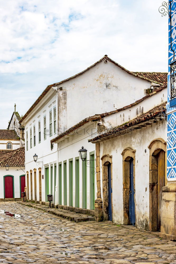 Similar – Image, Stock Photo Midday sun on the streets of Cienfuegos