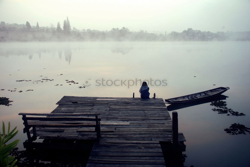 Similar – Image, Stock Photo Shadow Beauty Lake