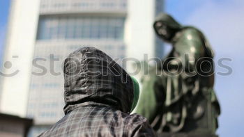 Similar – Image, Stock Photo Neptune Fountain with television tower Berlin