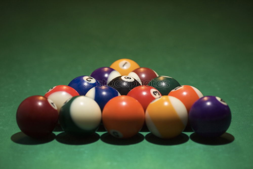 Similar – Image, Stock Photo pool Pool billard