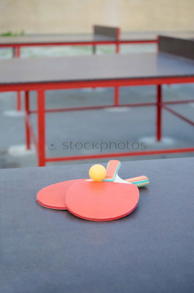 Similar – Image, Stock Photo Tennis on table