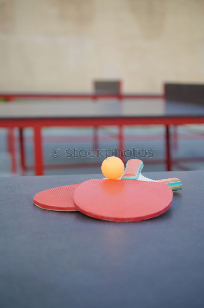 Similar – Foto Bild Einlochen II Billard Tisch