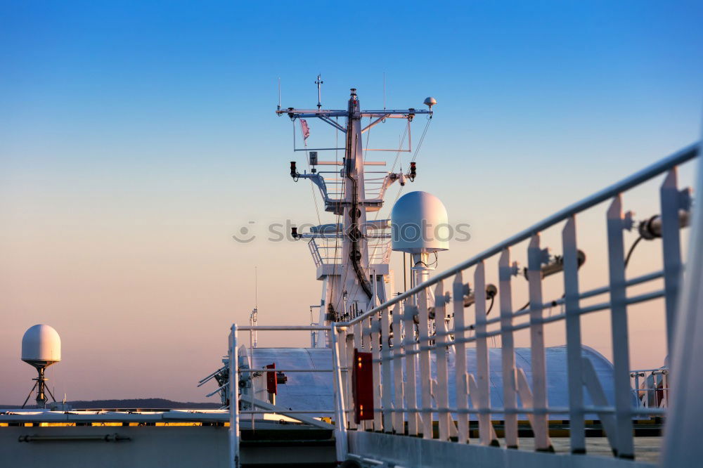 Similar – Image, Stock Photo Boats anchoring at jetty in Croatia at sunset