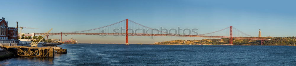 Similar – Image, Stock Photo cold Stralsund morning Man