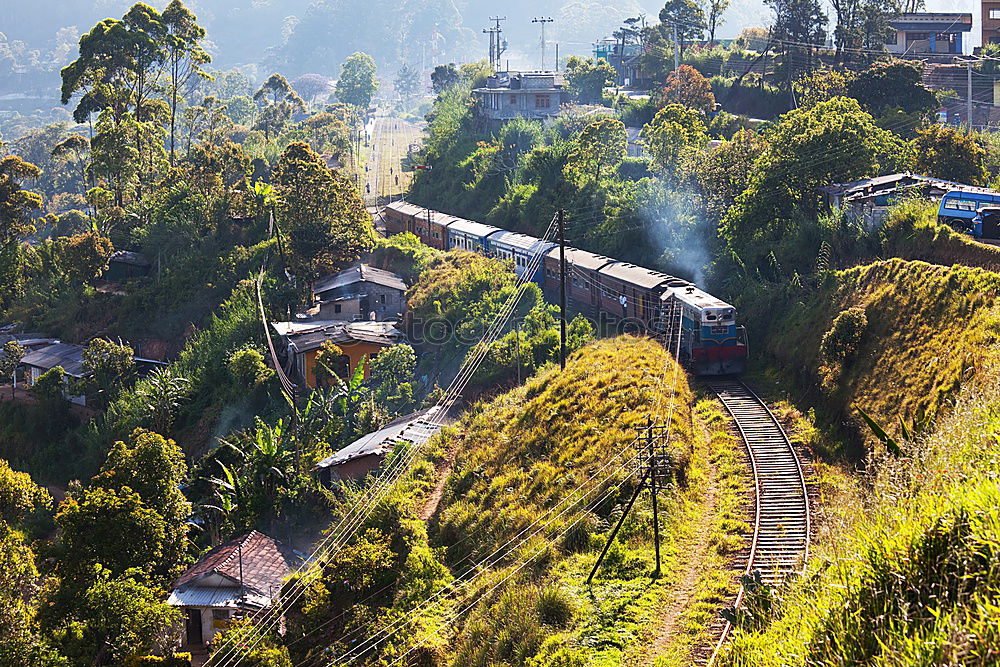 Similar – Image, Stock Photo Demodara Nine-Arches-Bridge near Ella, Sri Lanka