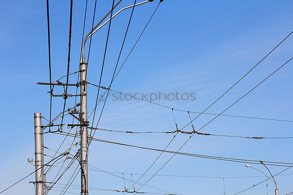 Similar – Energy Transmission lines