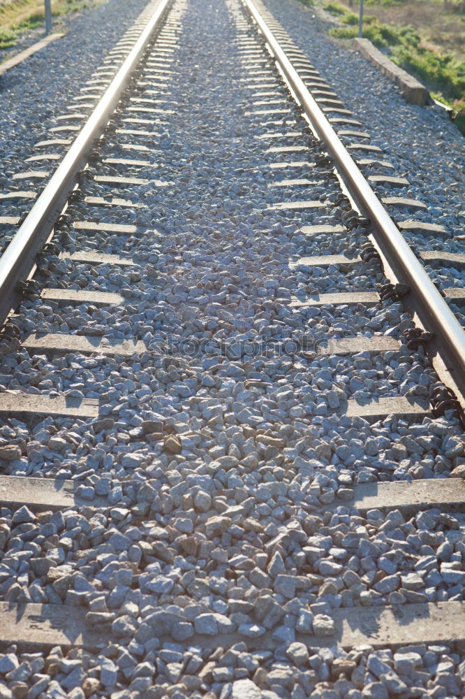 Similar – Schienen Verkehrswege Zug