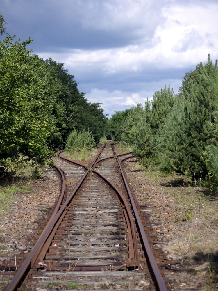 Similar – Old Railway Bridge