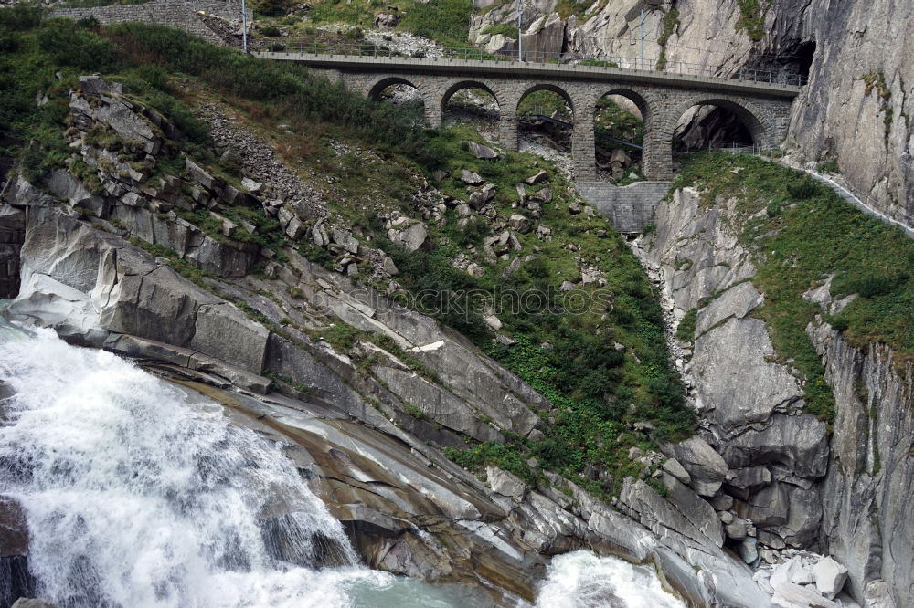 Similar – Brücke Berge u. Gebirge