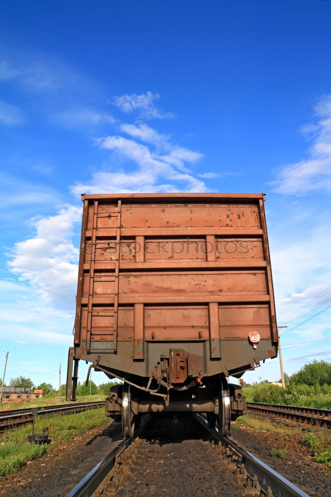 Similar – Image, Stock Photo dump truck