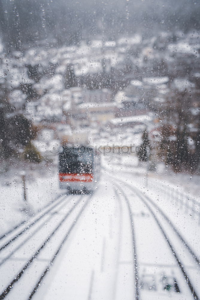 Image, Stock Photo u railway